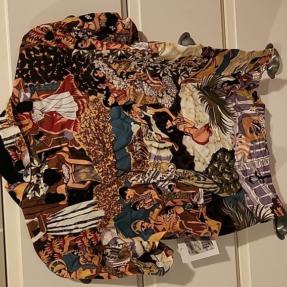 Iolani boy's Aloha shirt vintage Hawaiian print Baby Luau - Picture 5 of 14